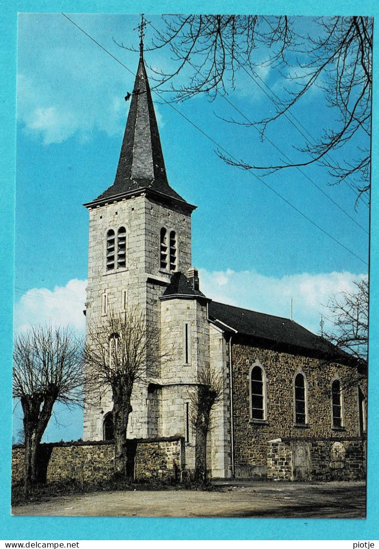 * Manhay (Luxembourg - La Wallonie) * (Nels, Edit Thill, Nr 2) Les Etapes De La Route, Vieil Hermitage église St Antoine - Manhay