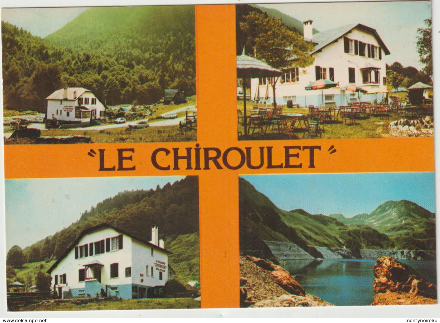 Dav : Hautes Pyrénées :  CAMPAN :  " Le  Chiroulet " - Campan