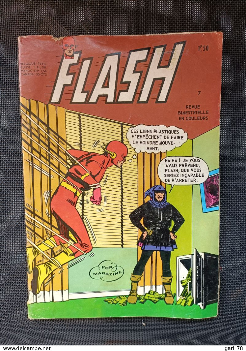 FLASH N° 7 Revue Bimestrielle En Couleurs, Aredit 1971 - Flash