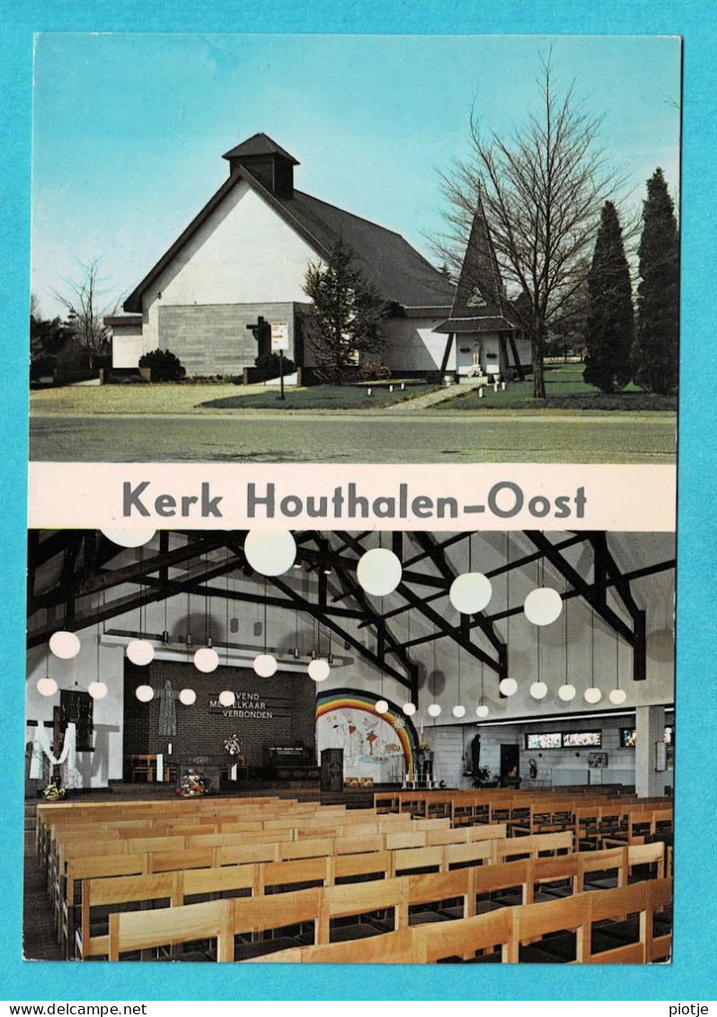 * Houthalen Oost (Houthalen Helchteren - Limburg) * (Uitgave Lander Eupen, Nr 9003) Kerk OLV Van Banneux, église - Houthalen-Helchteren