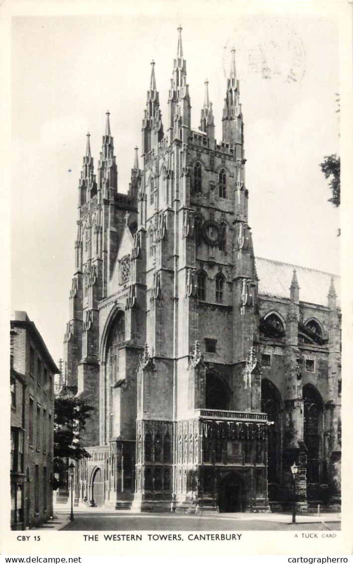 United Kingdom England Canterbury The Western Towers - Canterbury