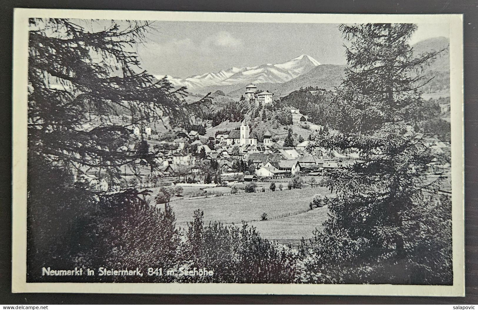 Austria, Neumarkt In Steiermark Seehohe  R3/206 - Neumarkt