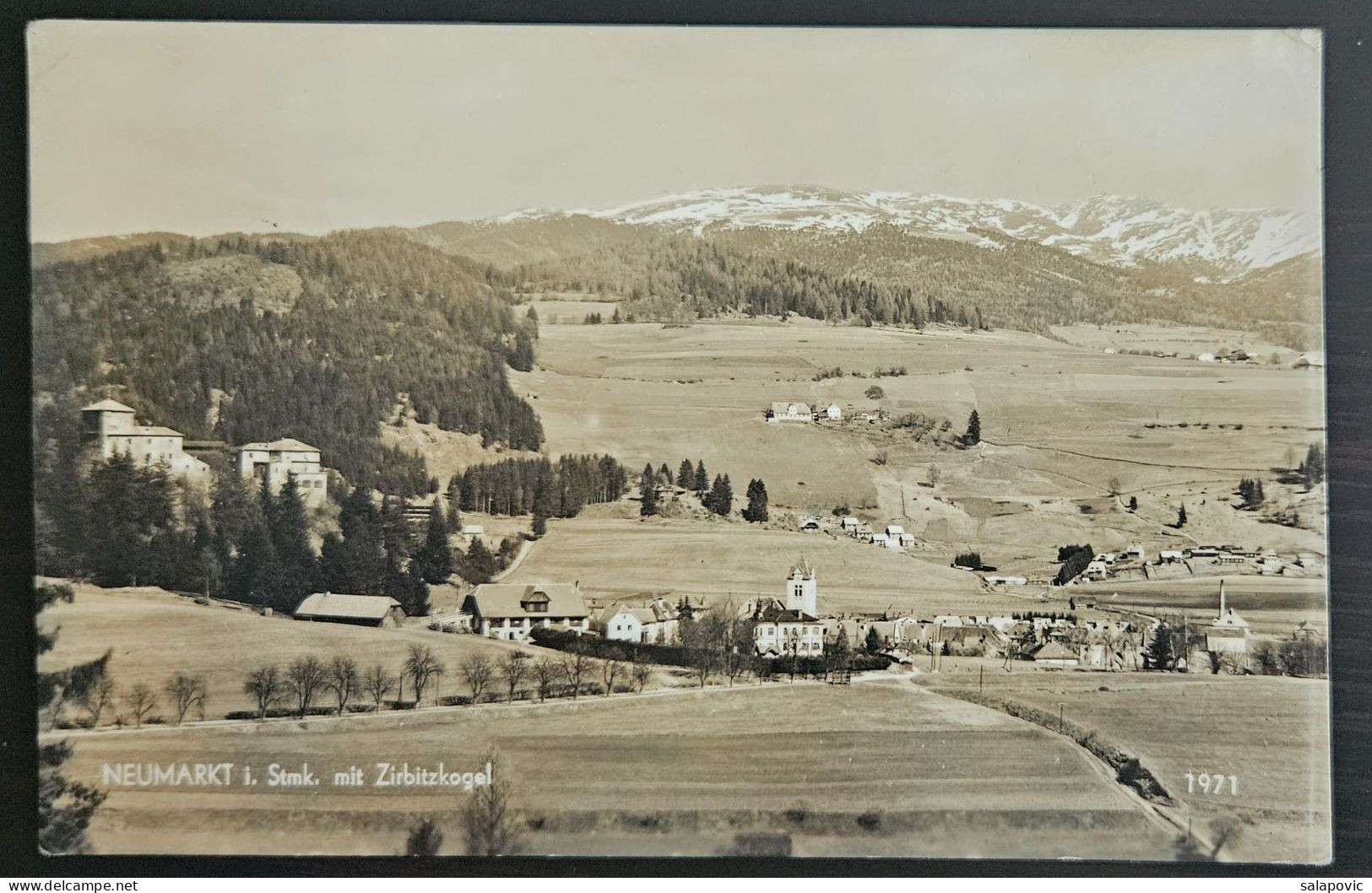 Austria, Neumarkt Steiermark Mit Zirbizkogel  R3/208 - Neumarkt