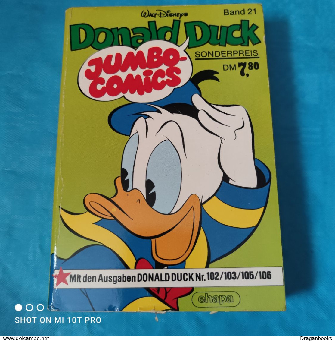 Donald Duck Jumbo Comics Band 21 - Walt Disney