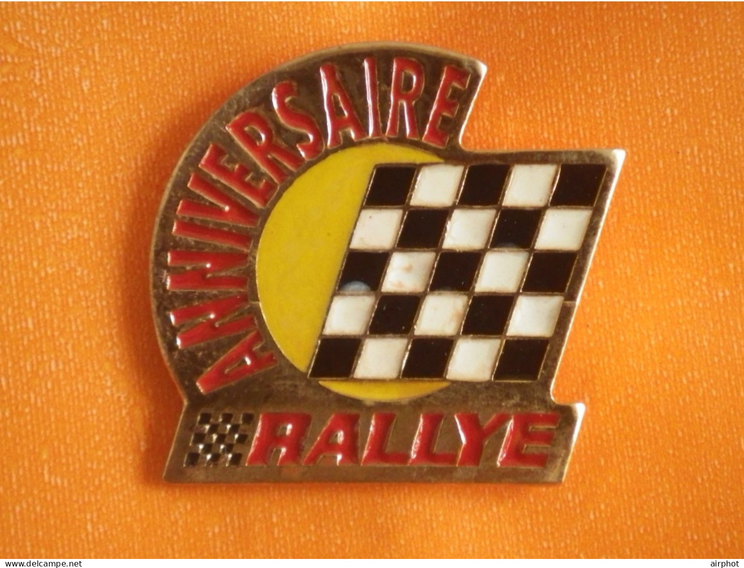RALLYE ANNIVERSAIRE - Rallye