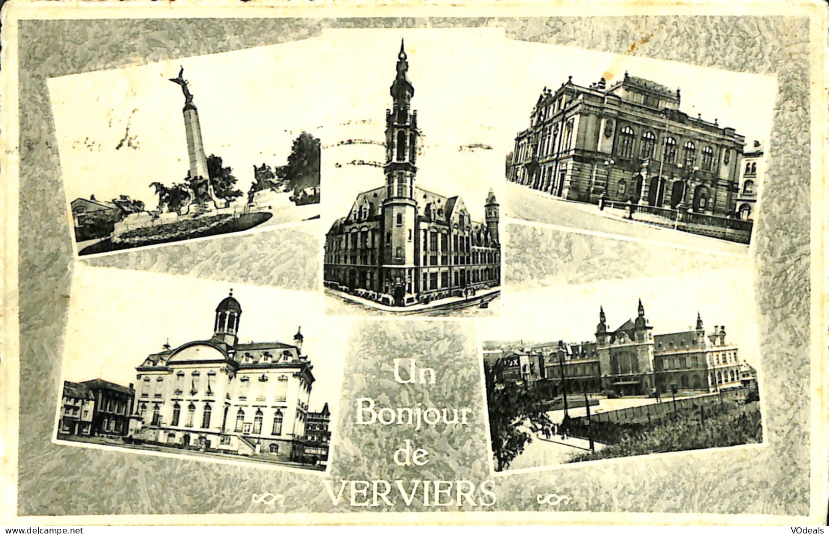 Belgique - Liège - Verviers - Un Bonjour De Verviers - Verviers