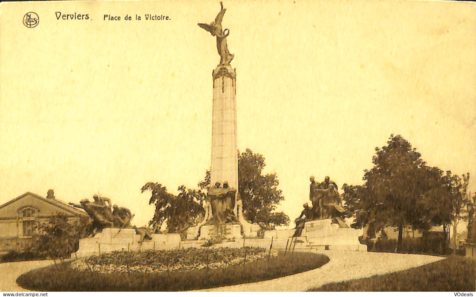 Belgique - Liège - Verviers - Place De La Victoire - Verviers