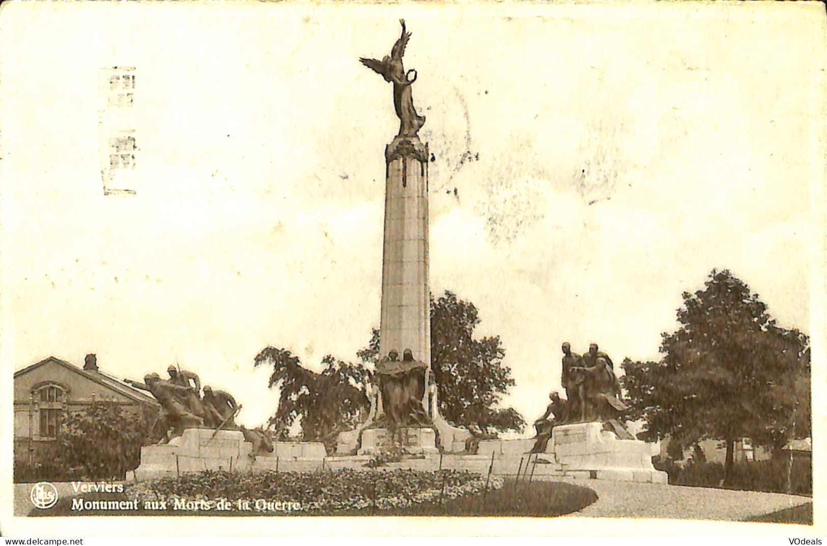 Belgique - Liège - Verviers - Monument Aux Morts De La Guerre - Verviers