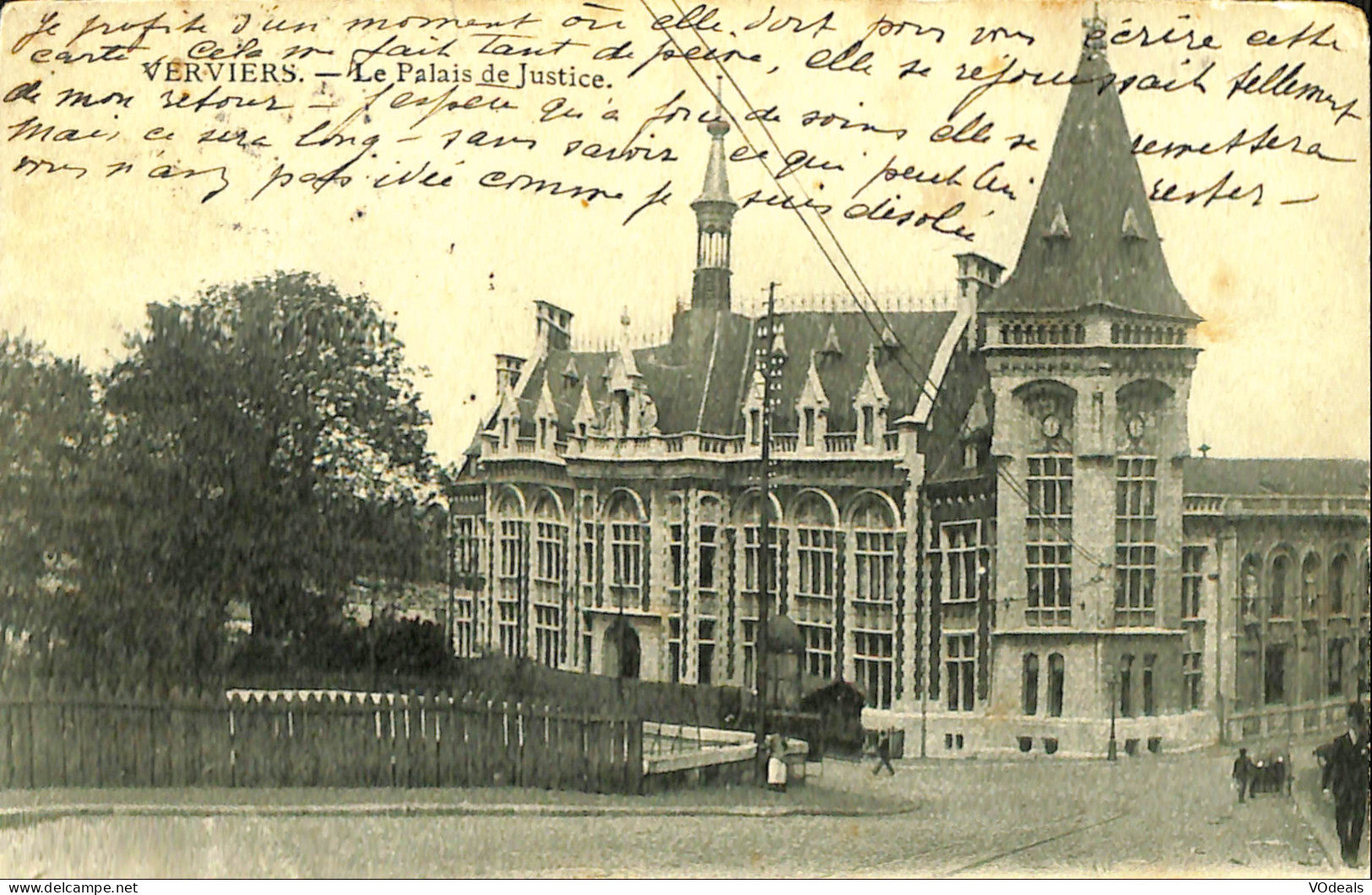 Belgique - Liège - Verviers - Le Palais De Justice - Verviers