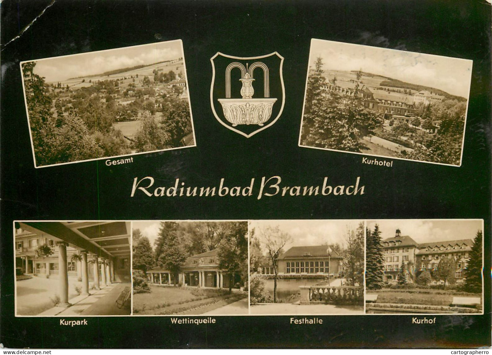 Germany Radiumbad Brambach Multi View - Bad Brambach