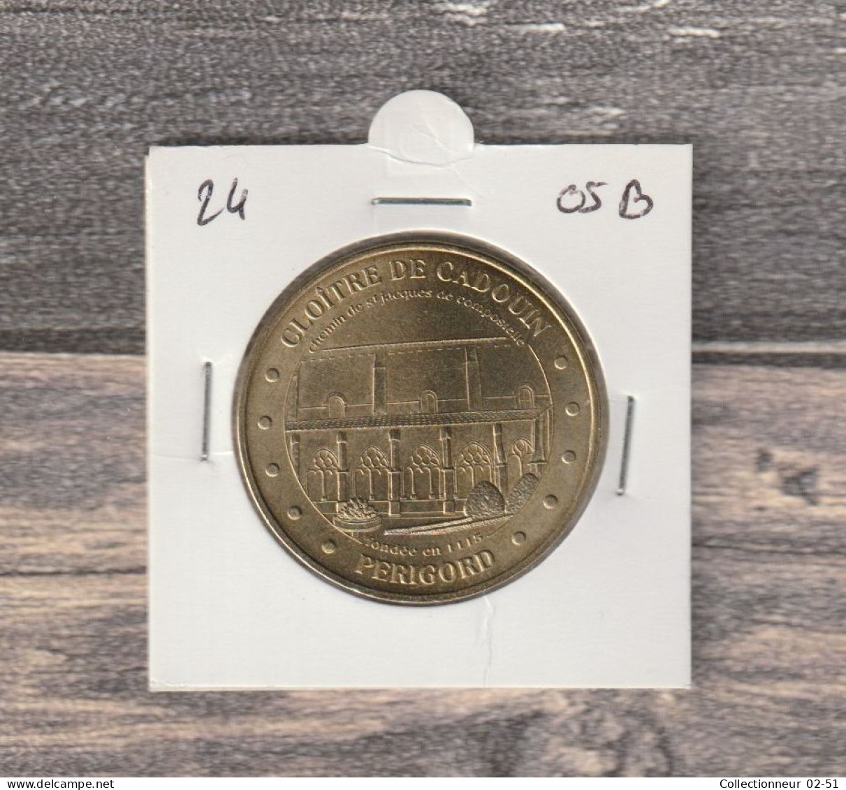 Monnaie De Paris : Cloître De Cadouin - 2005 - 2005