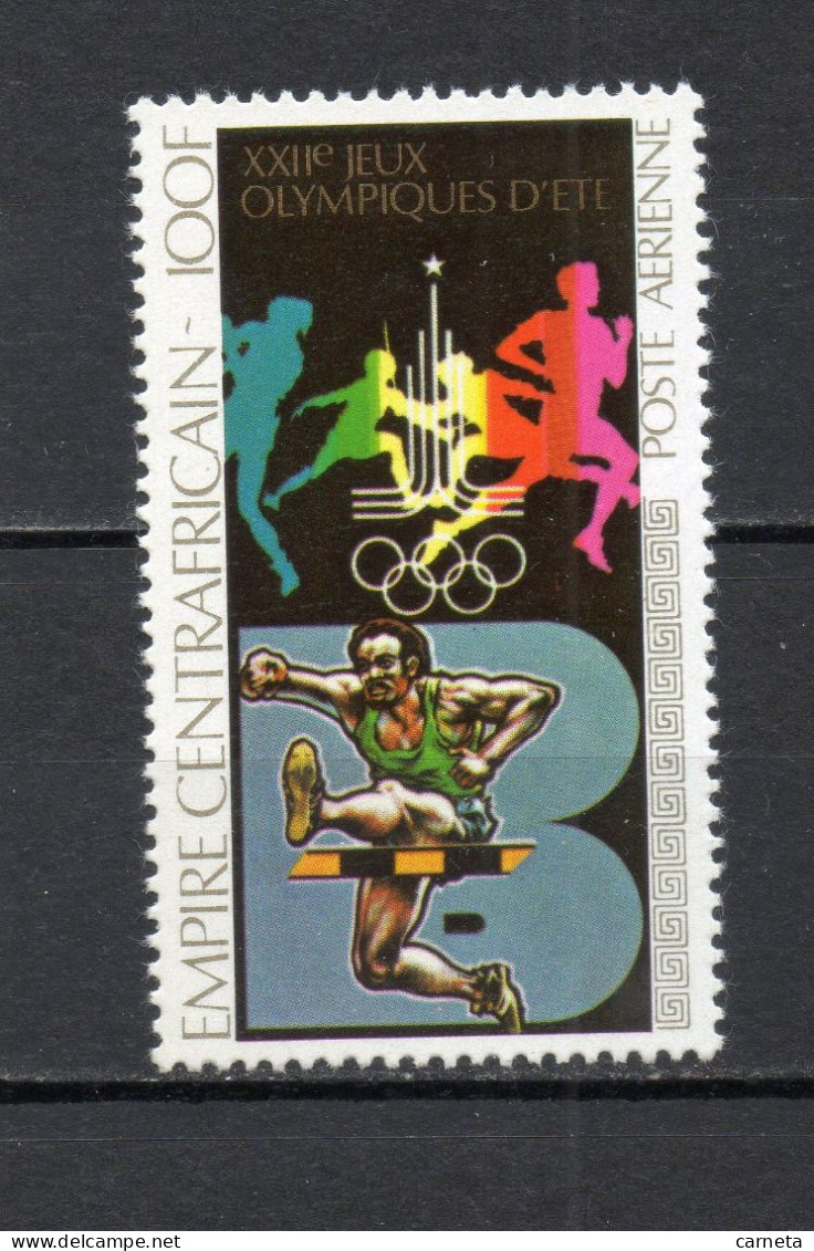 CENTRAFRIQUE PA N° 204   NEUF SANS CHARNIERE COTE 1.20€   JEUX OLYMPIQUES MOSCOU SPORT - Centrafricaine (République)