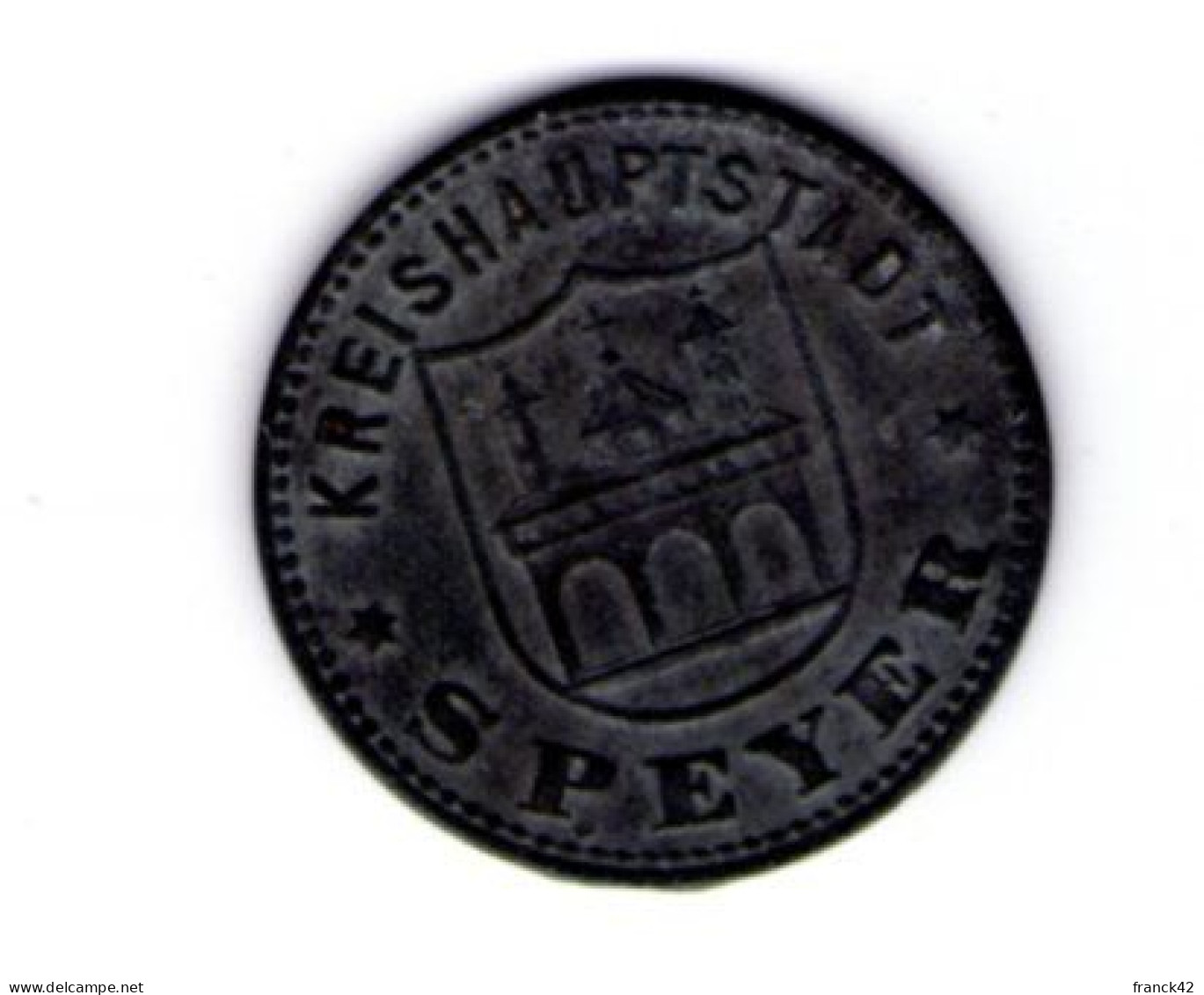 Speyer. 50 Kriegsnotgeld. 1917 - Noodgeld