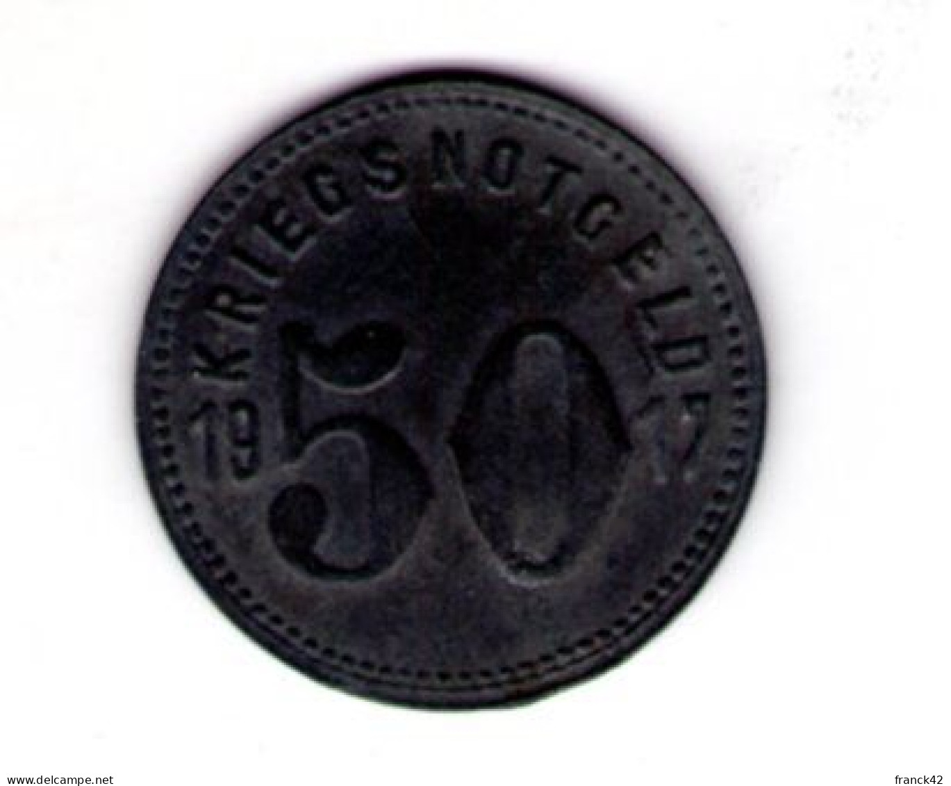 Speyer. 50 Kriegsnotgeld. 1917 - Monétaires/De Nécessité