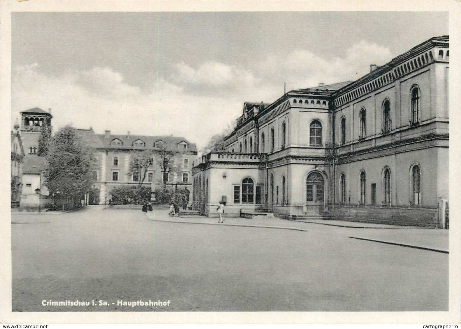 Germany Crimmitschau Hauptbahnhof - Crimmitschau