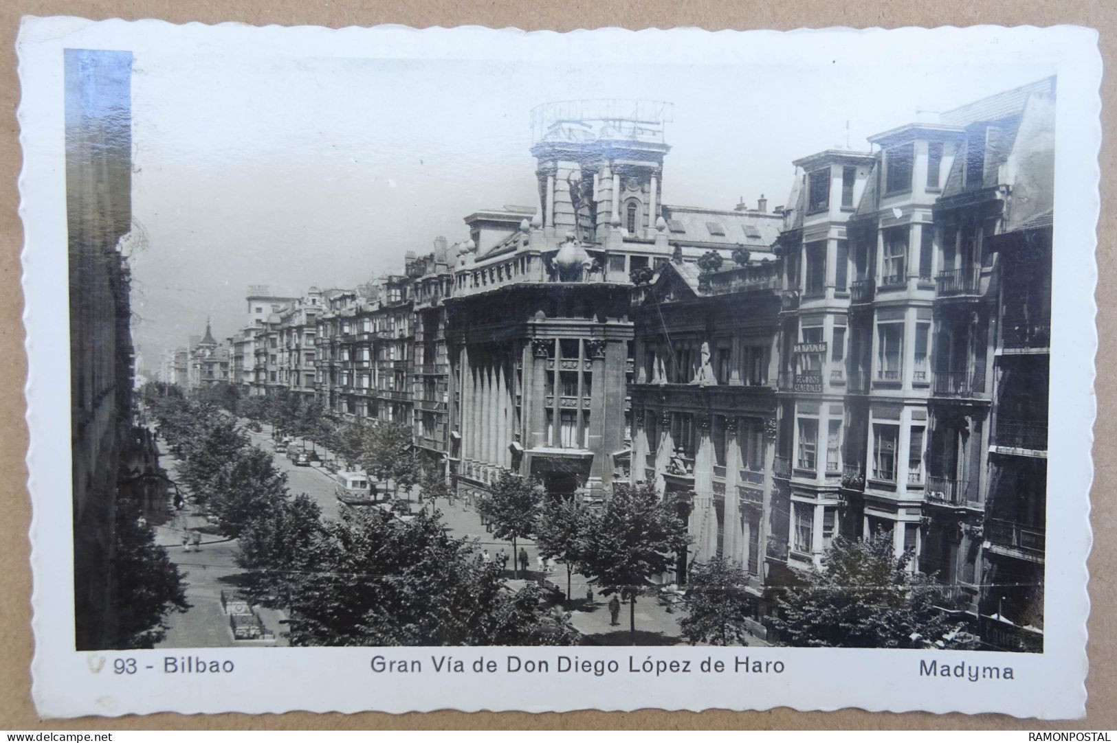 BILBAO Gran Vía De Don Diego López De Haro - Vizcaya (Bilbao)