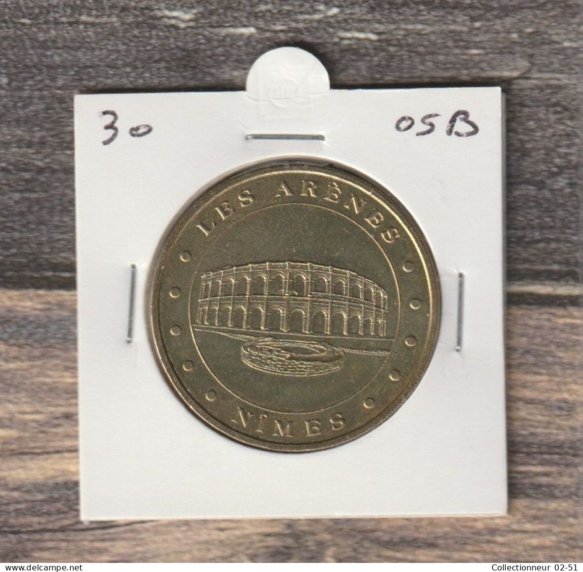 Monnaie De Paris : Les Arènes Nîmes - 2005 - 2005