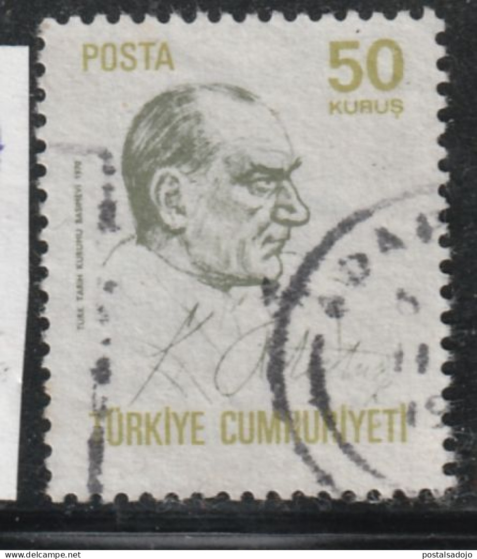 TURQUIE 927 // YVERT 1937 // 1970 - Usati