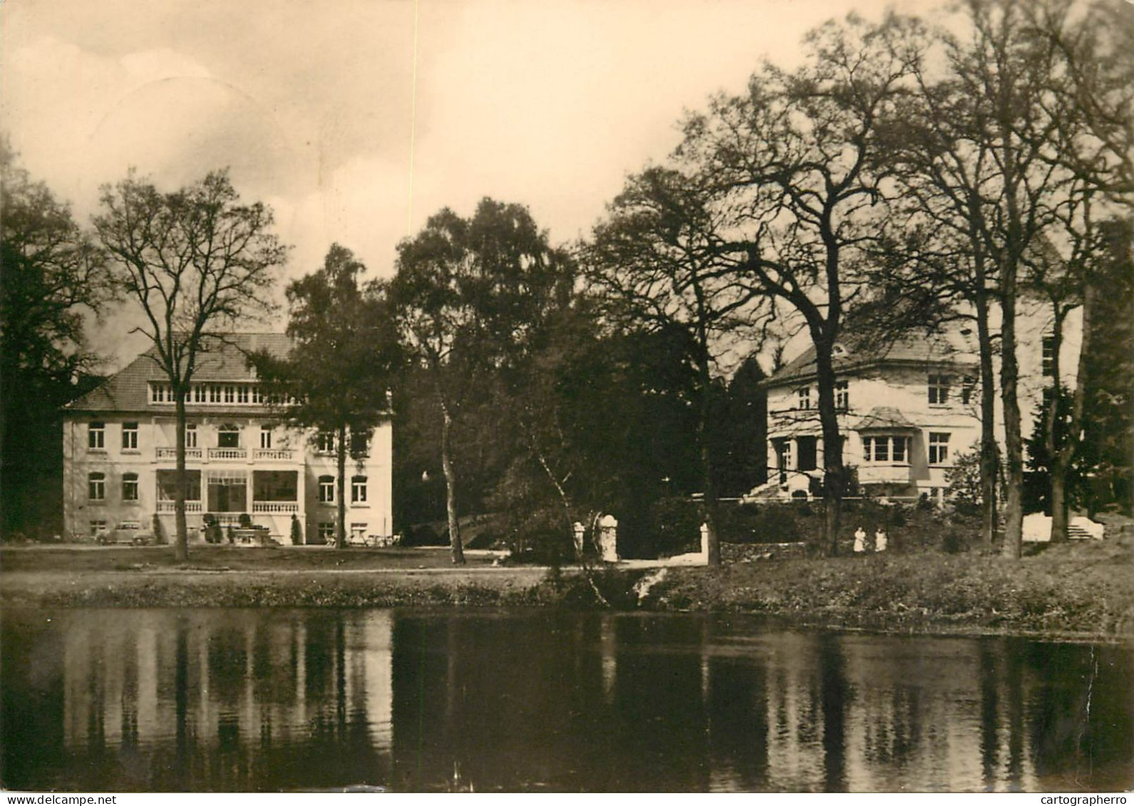 Germany Wildeshausen I. Oldenburg Parkhotel Herrenhaus Aumuhle - Wildeshausen