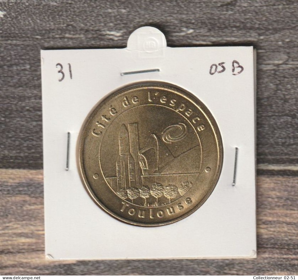 Monnaie De Paris : Cité De L'espace - Toulouse - 2005 - 2005