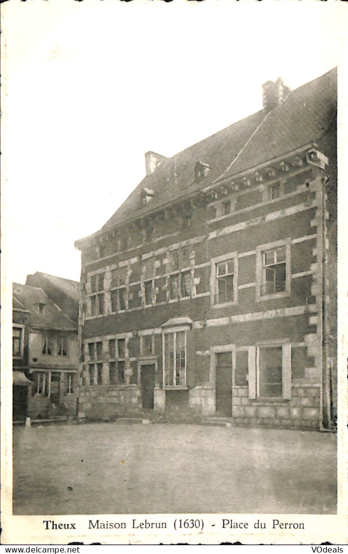 Belgique - Liège - Theux - Maison Lebrun - Theux