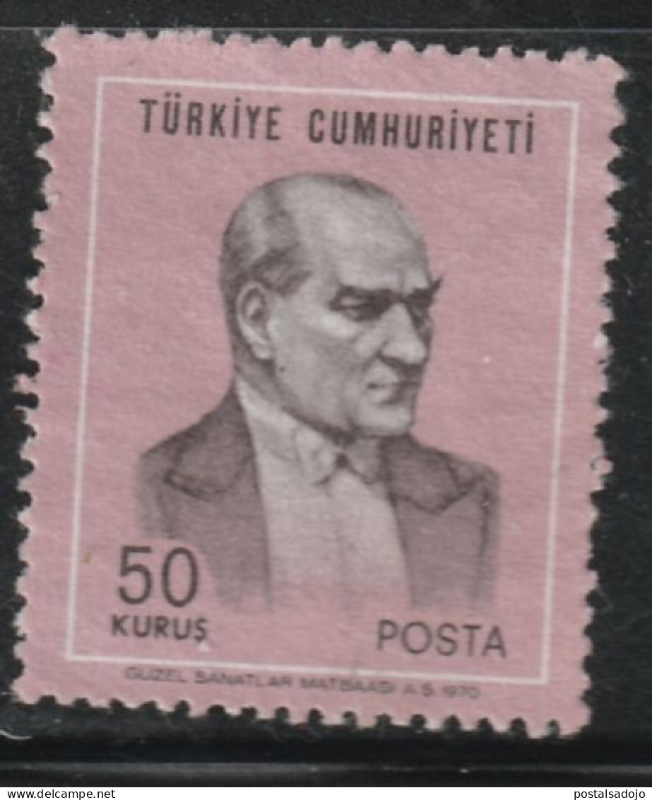 TURQUIE 929 // YVERT 1943 // 1970 - Used Stamps