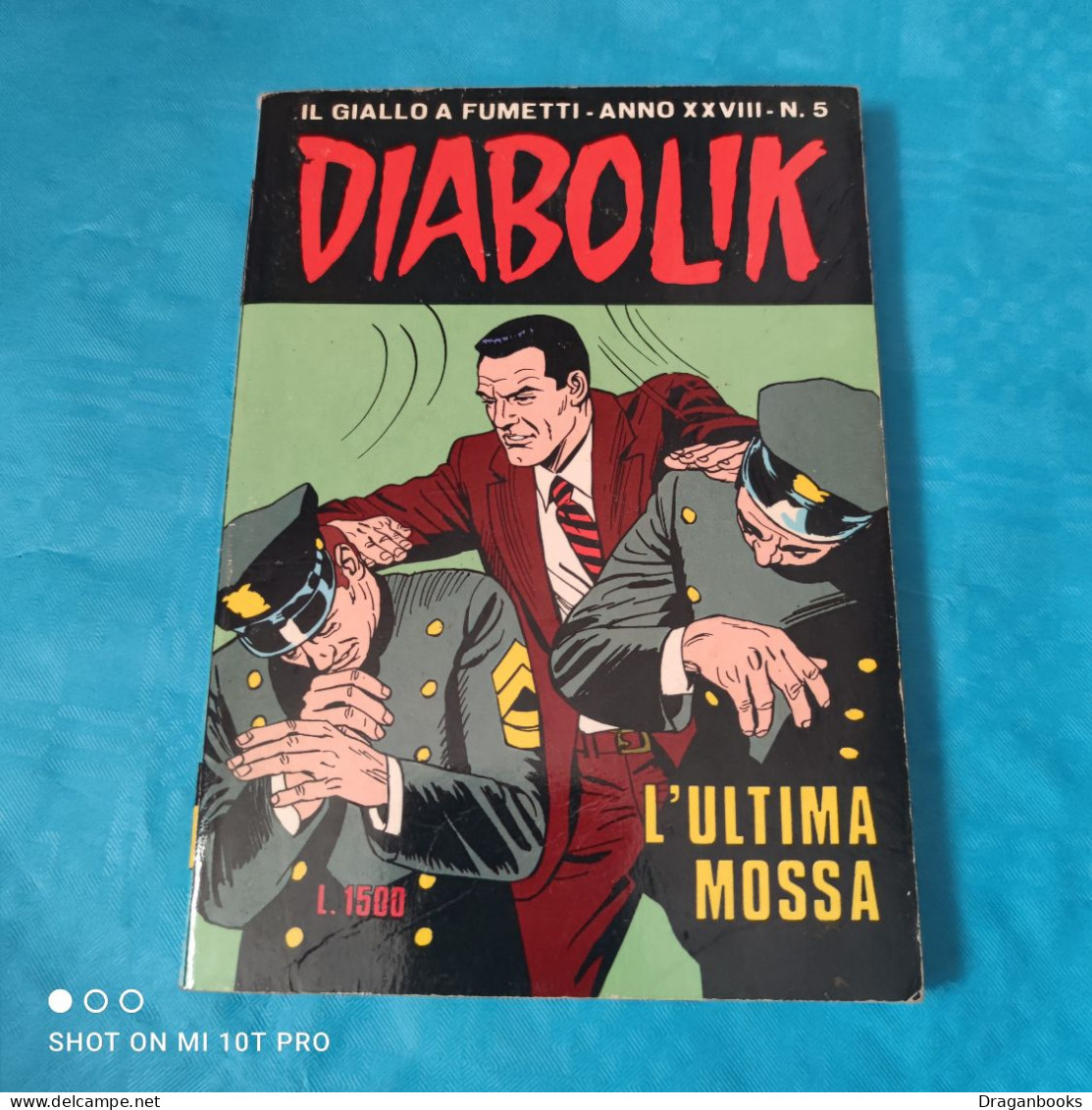 Diabolik No. 5 - L'Ultima Mossa - Diabolik