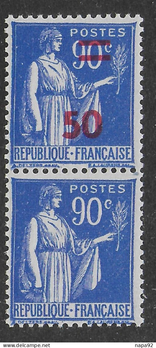 FRANCE 1940YT 482 L** - VARIETE - COPIE/FAUX - Altri & Non Classificati