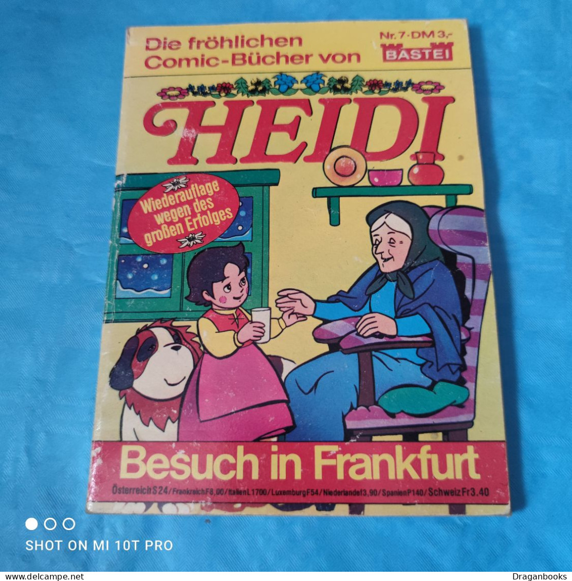 Heidi Nr.7 - Besuch In Frankfurt - Autres & Non Classés