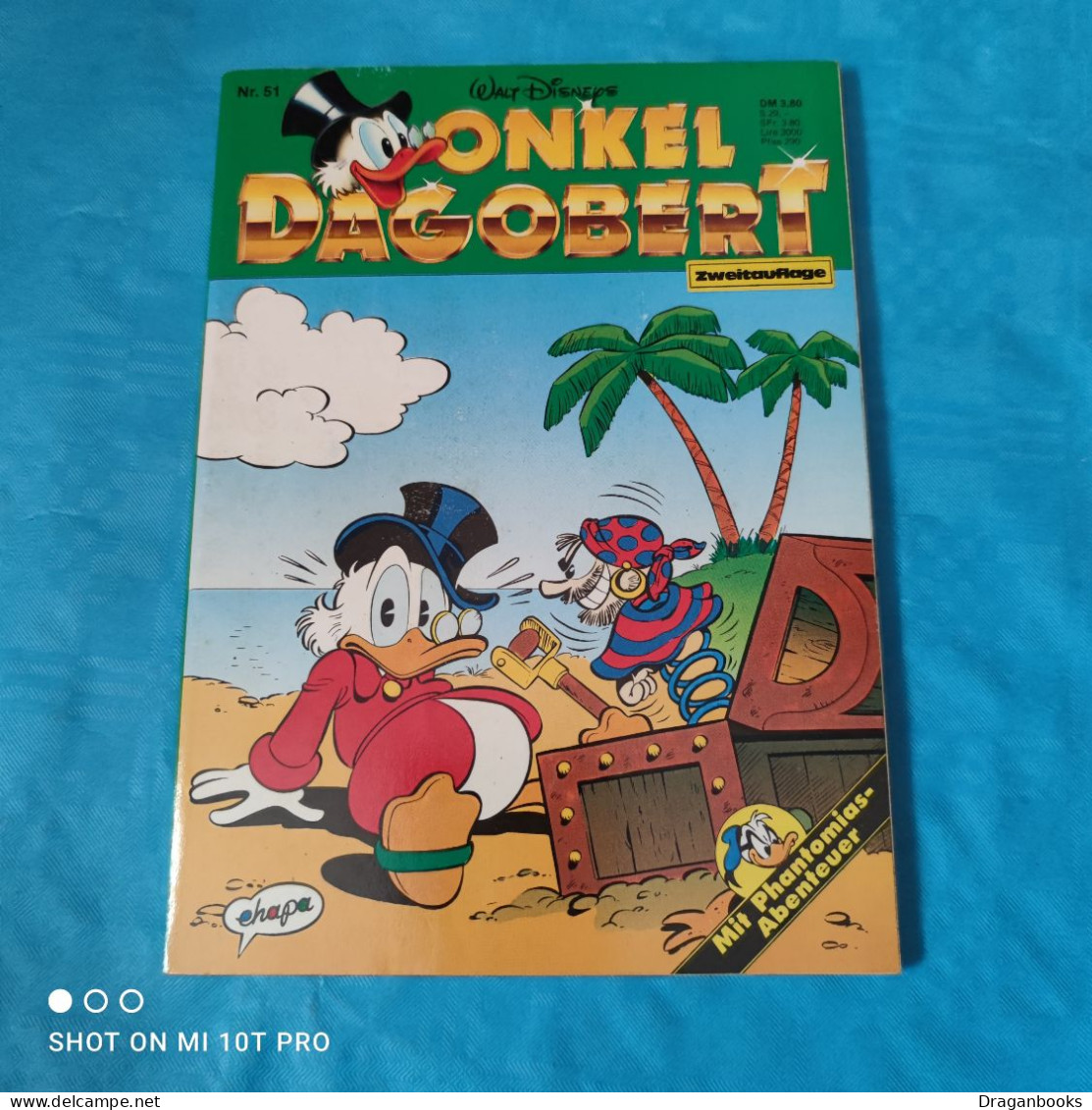 Onkel Dagobert Nr. 51 - Walt Disney