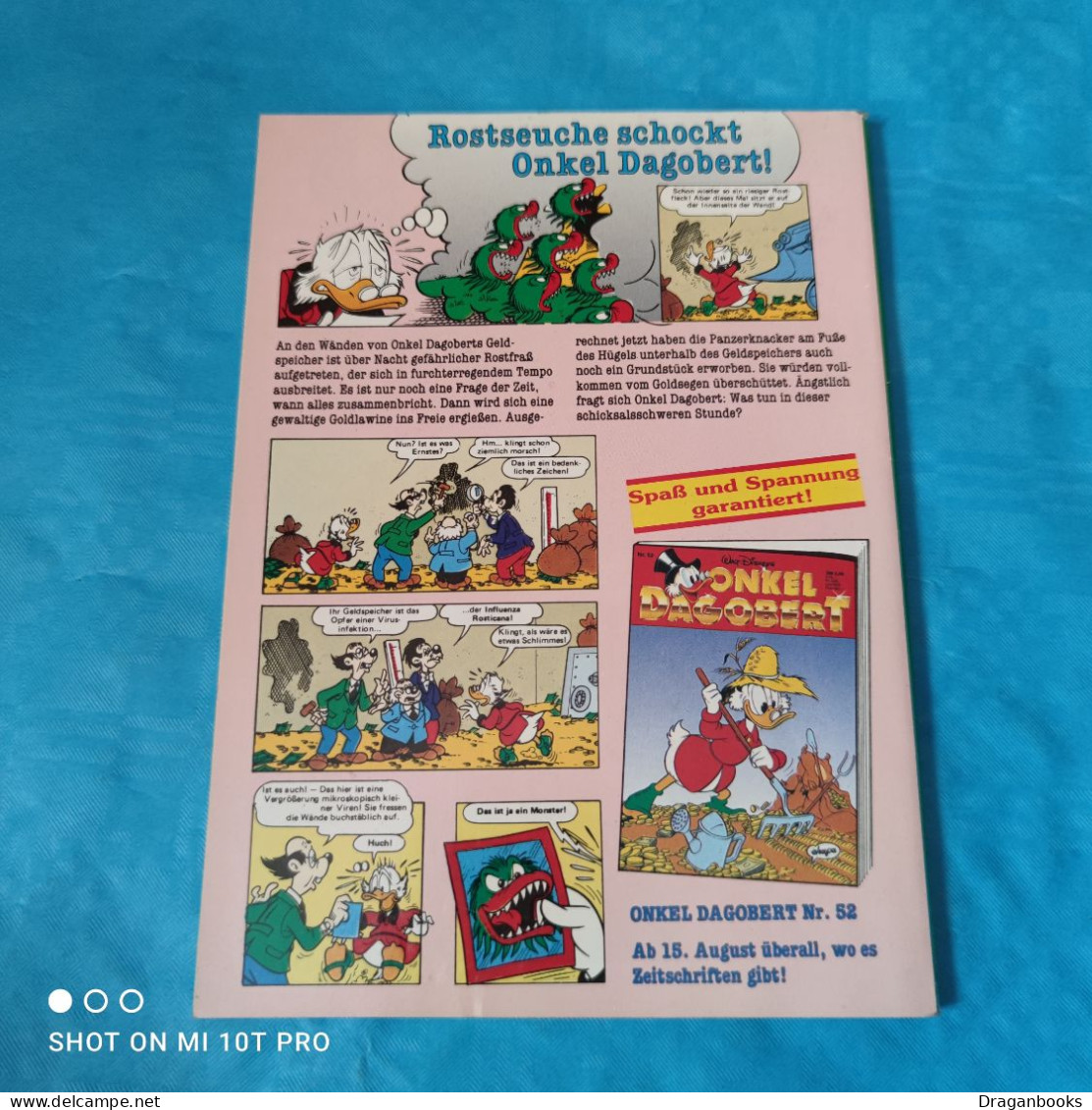 Onkel Dagobert Nr. 51 - Walt Disney