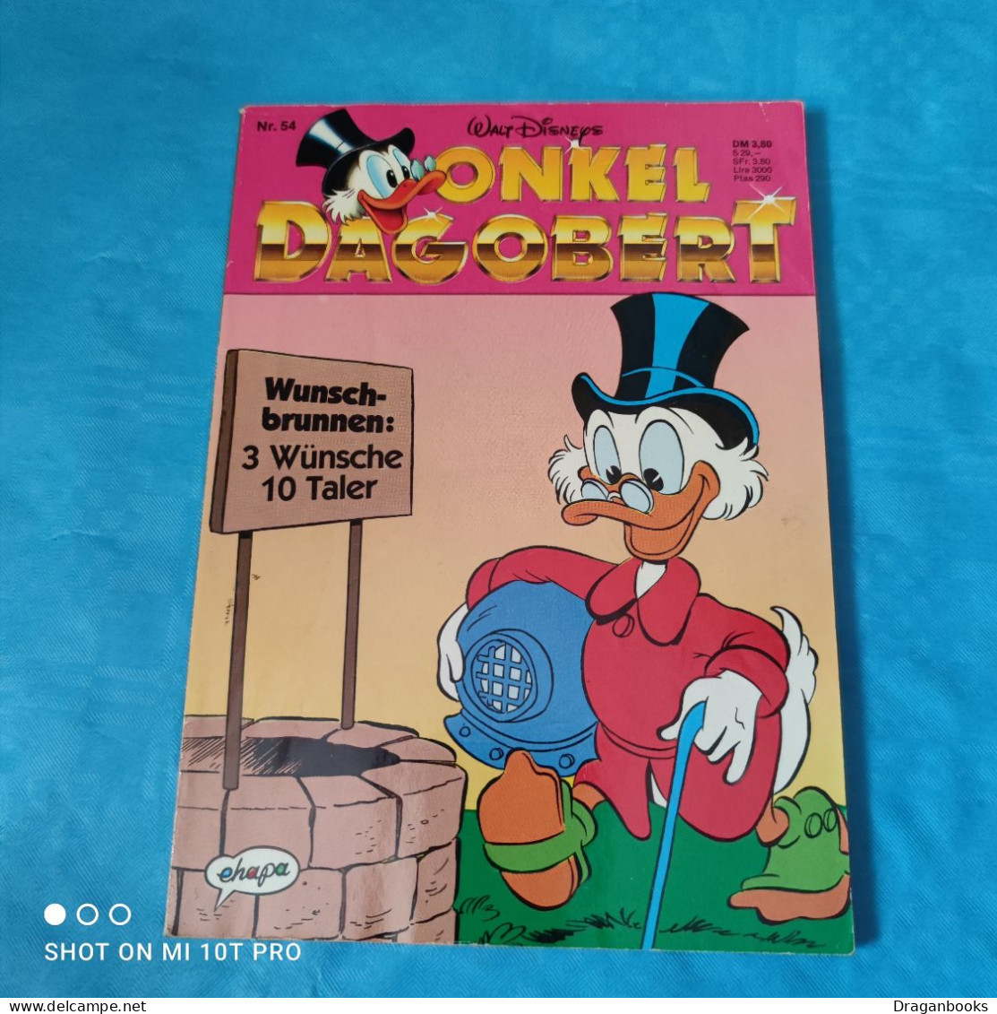 Onkel Dagobert Nr. 54 - Walt Disney