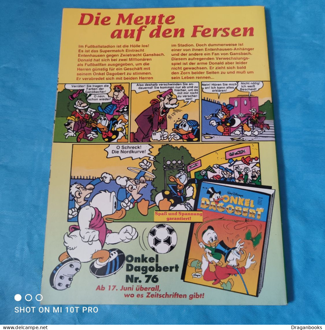 Onkel Dagobert Nr. 75 - Walt Disney