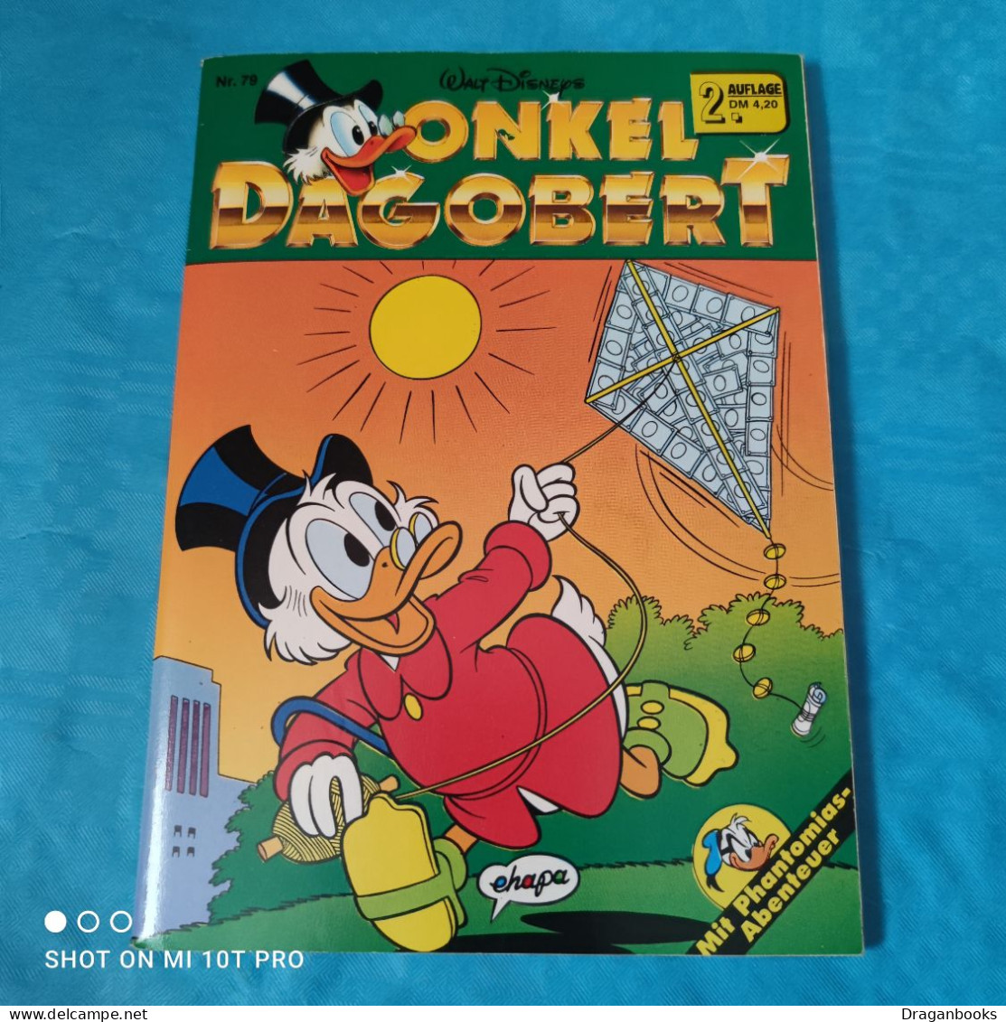 Onkel Dagobert Nr. 79 - Walt Disney