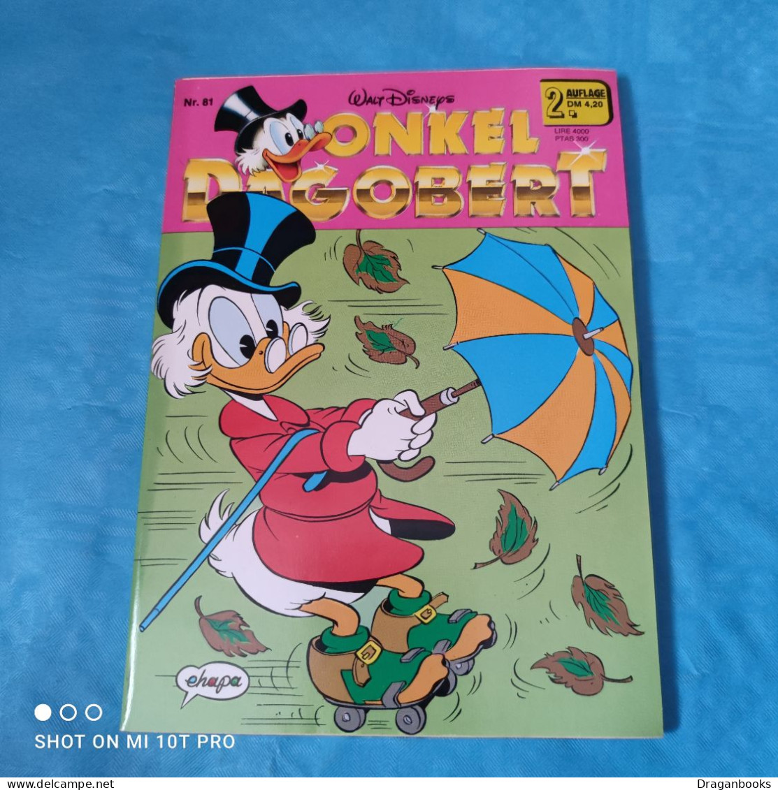 Onkel Dagobert Nr. 81 - Walt Disney