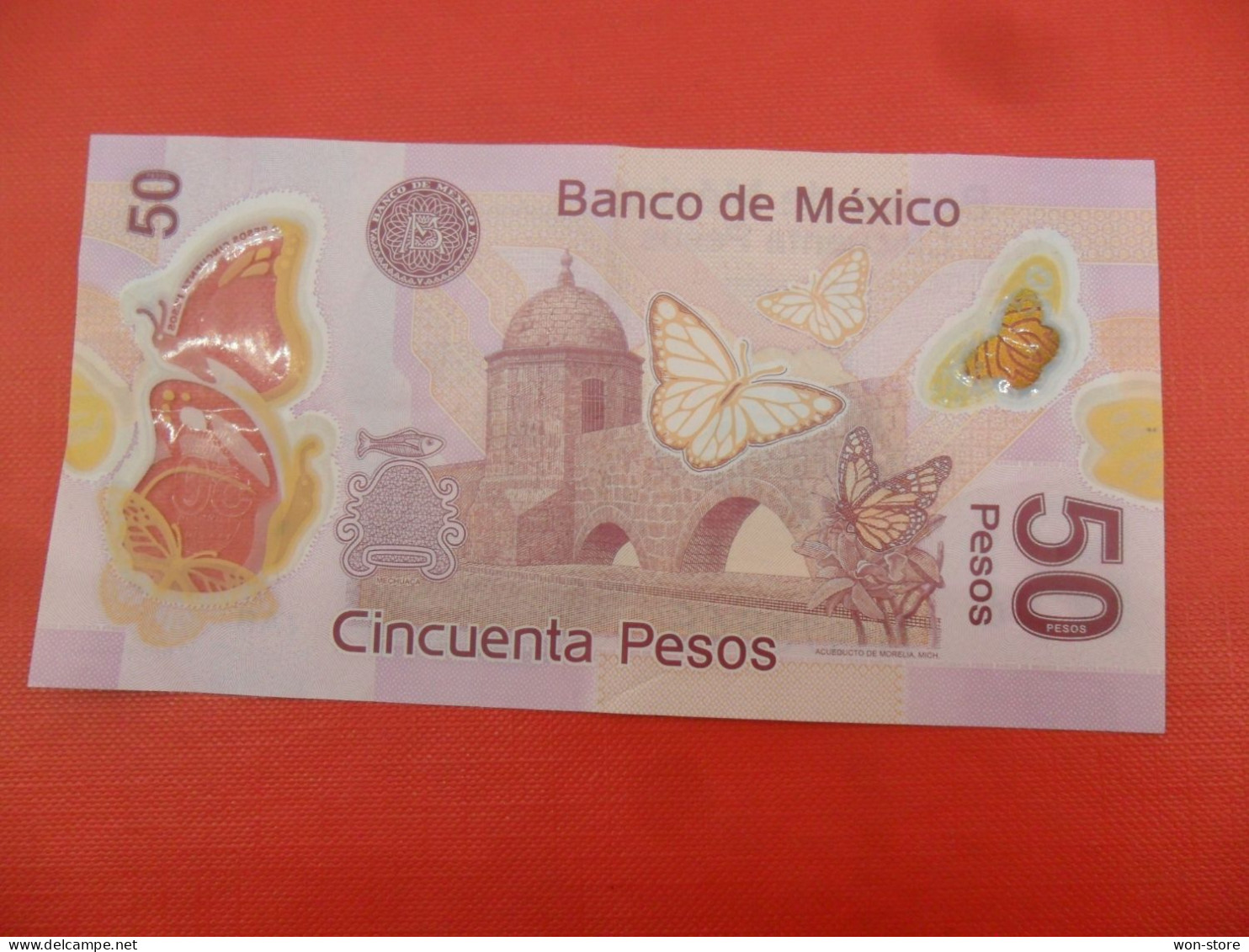 8844 - Mexico 50 Pesos 2017 - Mexique