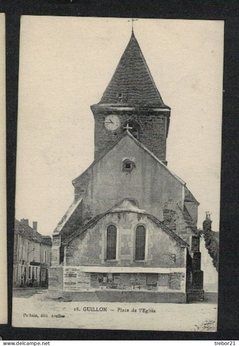 GUILLON - Eglise - Guillon