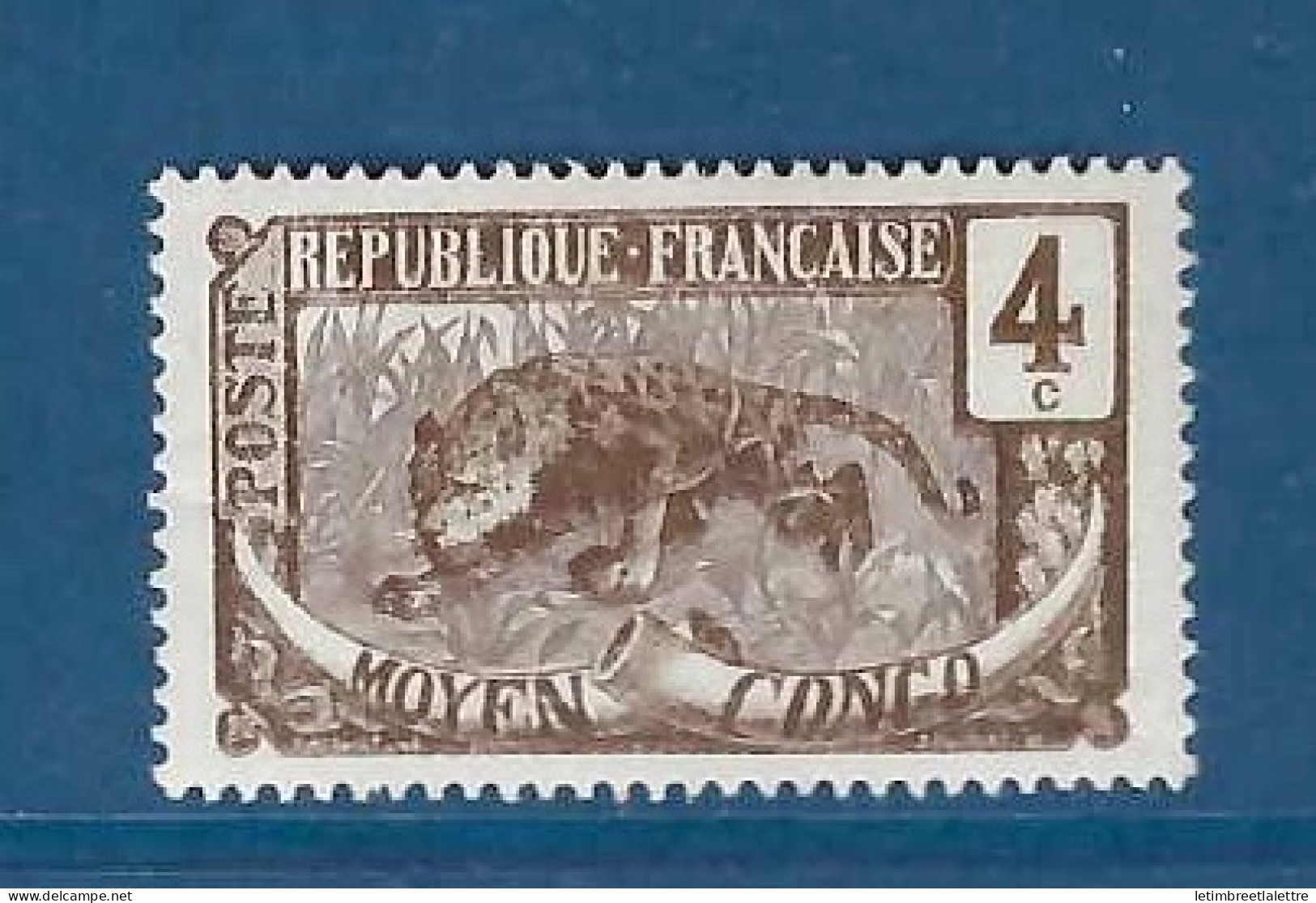 Oubangui - Variété - YT N° 27 A * - Neuf Avec Charnière - Attention Timbre Plié Voir Scan - Unused Stamps