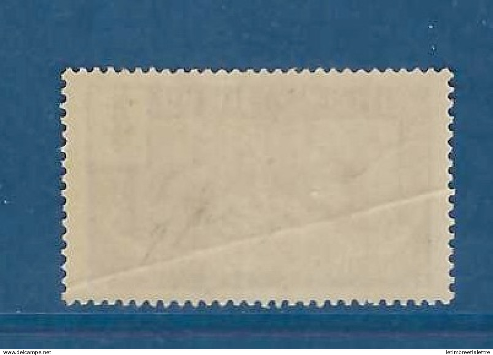 Oubangui - Variété - YT N° 27 A * - Neuf Avec Charnière - Attention Timbre Plié Voir Scan - Unused Stamps