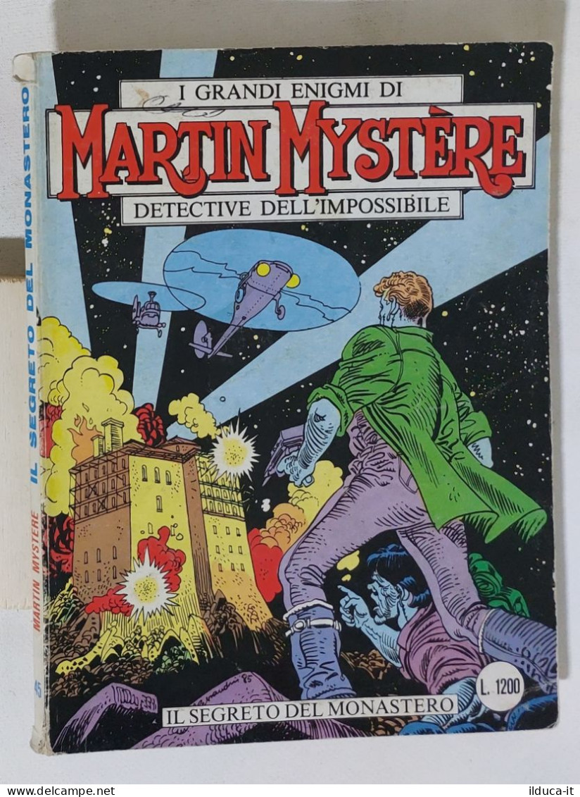 48913 MARTIN MYSTERE N. 45 - Il Segreto Del Monastero - Bonelli 1985 - Bonelli