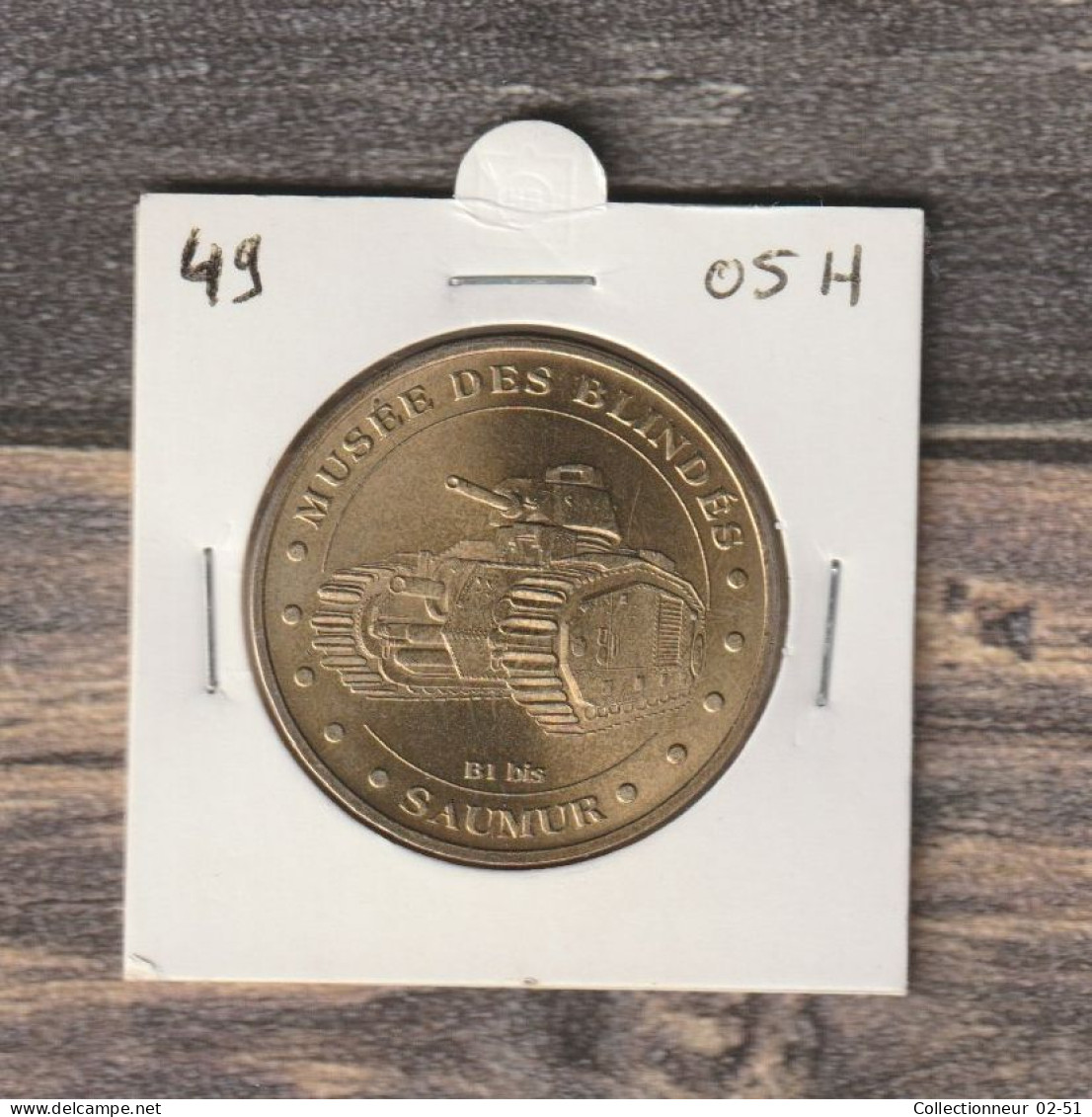 Monnaie De Paris : Musée Des Blindés Samur - 2005 - 2005