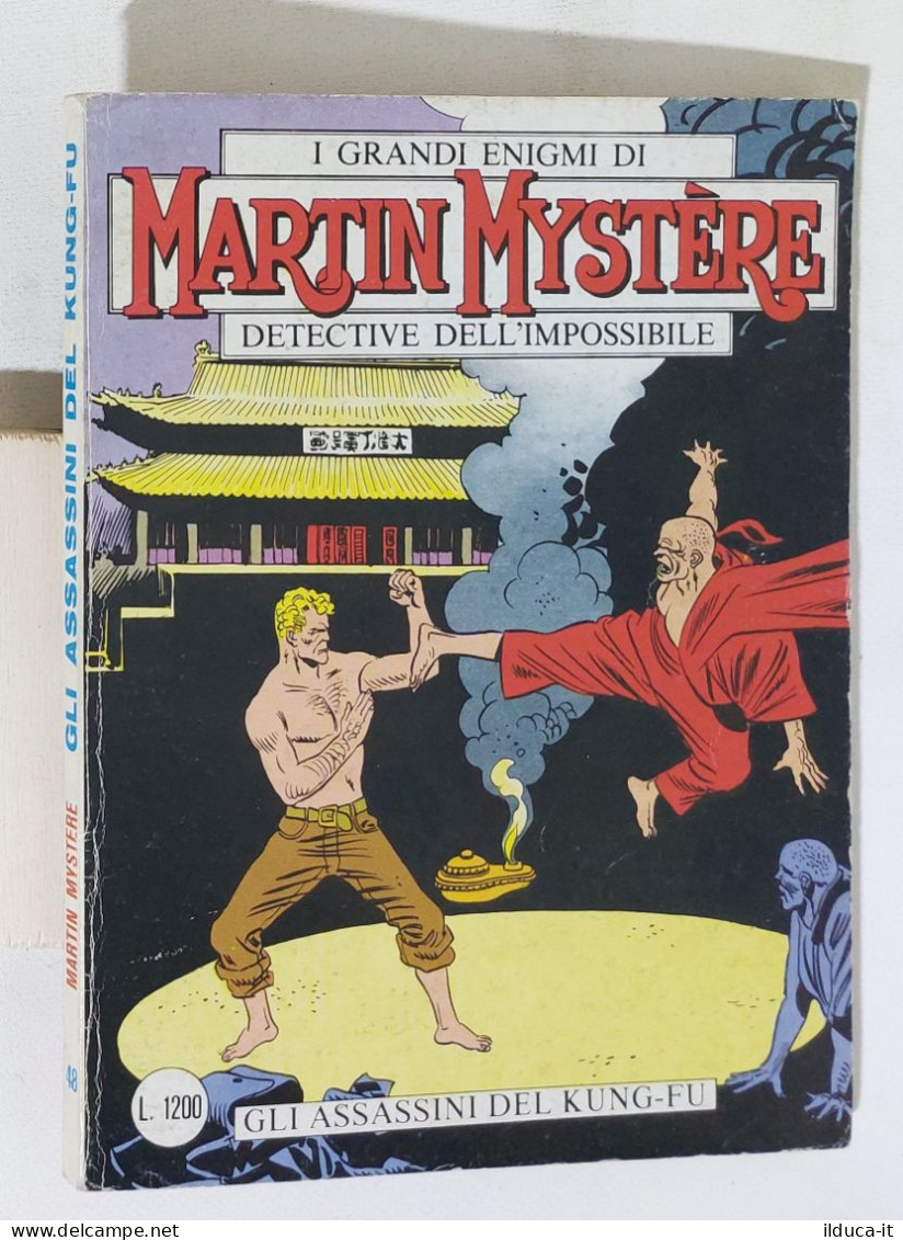 48917 MARTIN MYSTERE N. 48 - Gli Assassini Del Kung Fu - Bonelli 1986 - Bonelli