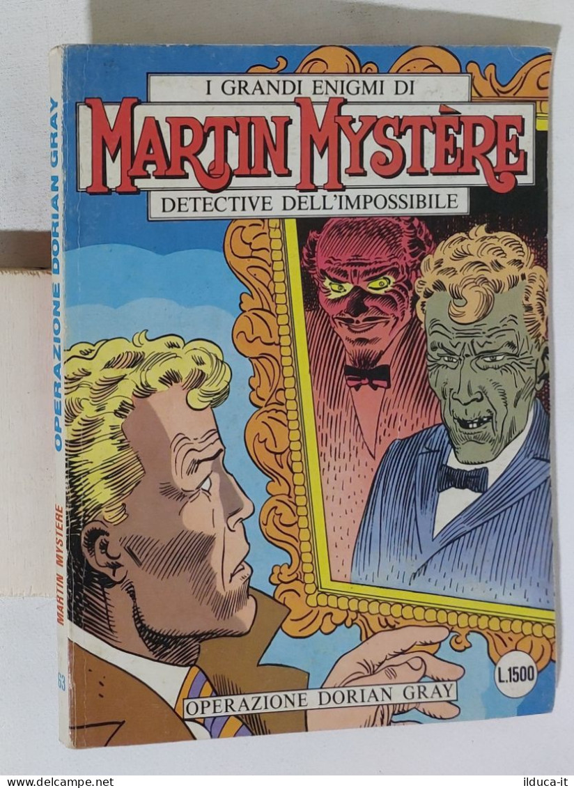 48946 MARTIN MYSTERE N. 63 - Operazione Dorian Gray - Bonelli 1987 - Bonelli