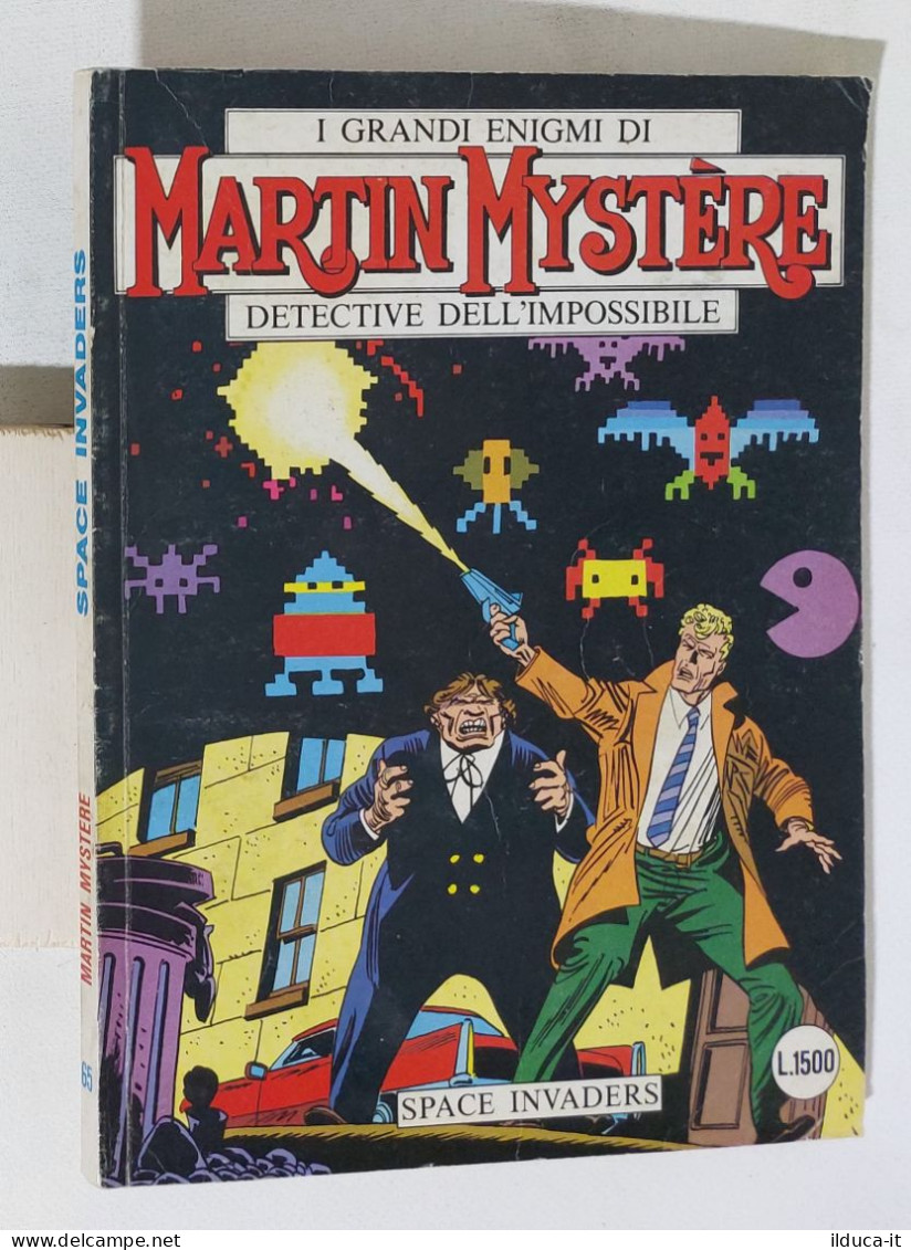 48961 MARTIN MYSTERE N. 65 - Space Invaders - Bonelli 1987 - Bonelli
