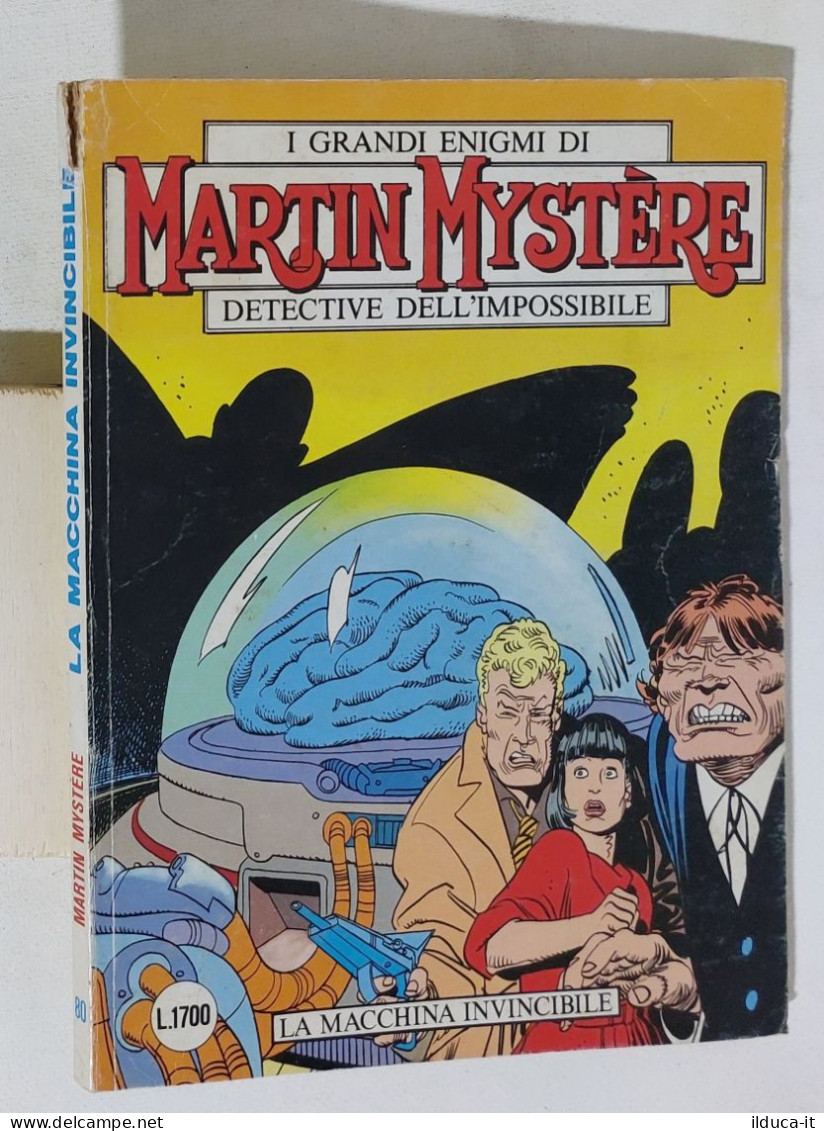 48964 MARTIN MYSTERE N. 80 - La Macchina Invincibile - Bonelli 1988 - Bonelli