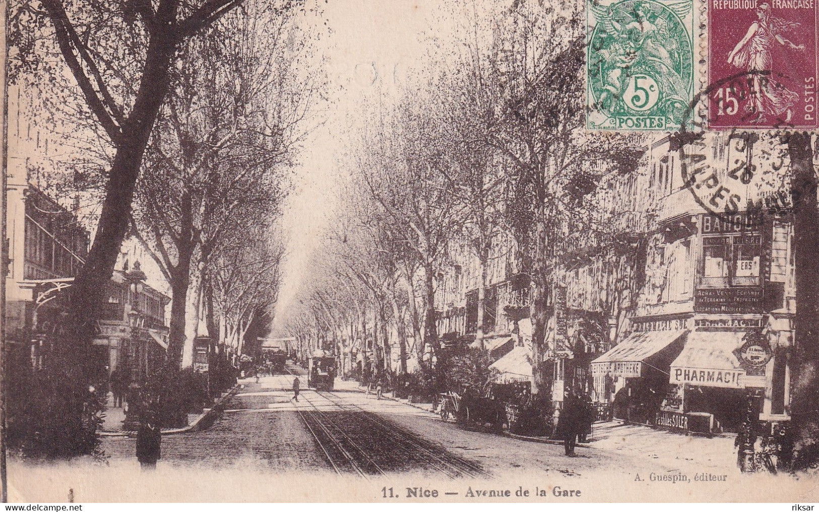 CANNES(TRAMWAY) - Transport Ferroviaire - Gare