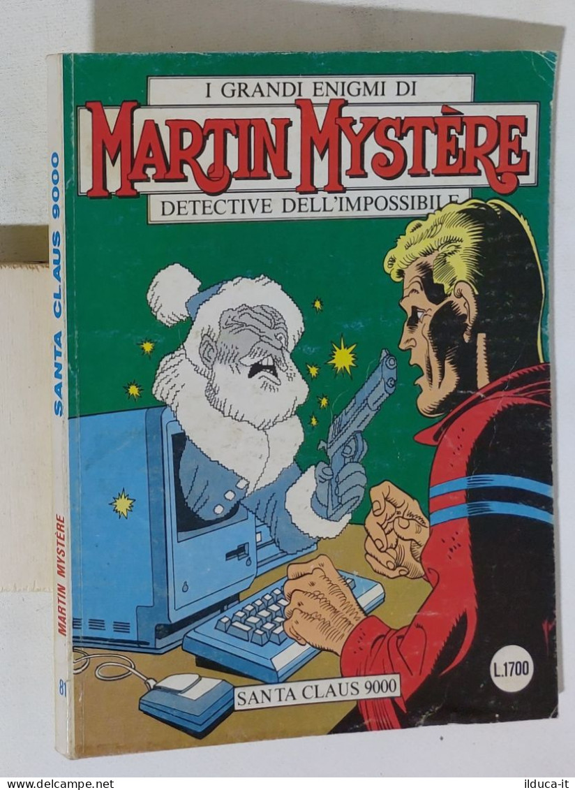 48968 MARTIN MYSTERE N. 81 - Santa Claus 9000 - Bonelli 1988 - Bonelli