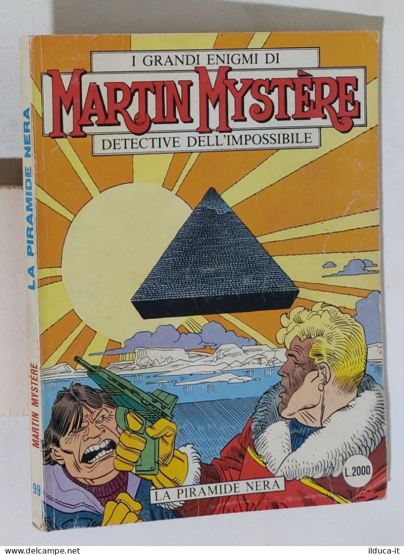 48996 MARTIN MYSTERE N. 99 - La Piramide Nera - Bonelli 1990 - Bonelli