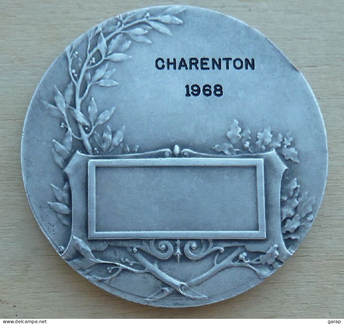 D3-1107 Médaille Bronze Signée C.Charles (escrime) 1908 - Reiten