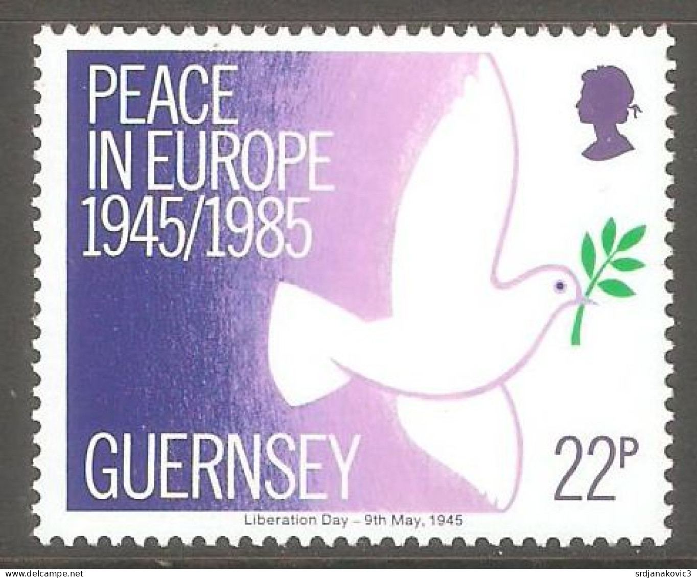 Guernsey MNH** - Picchio & Uccelli Scalatori